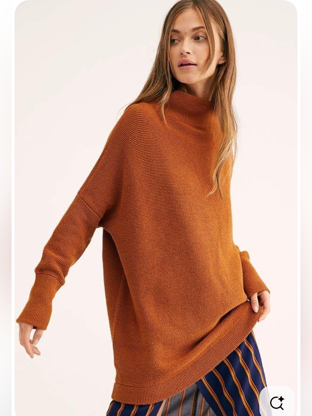 Free People Ottoman Slouchy Tunic S
